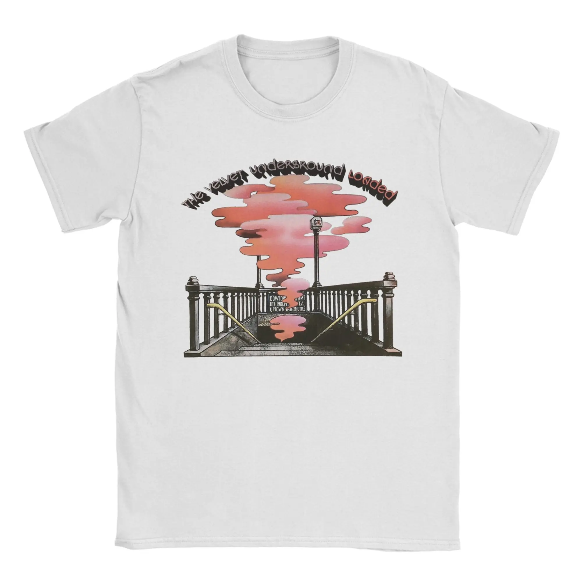 Мужская футболка Velvet Underground Loaded, винтажные футболки с короткими рукавами и круглым воротником, хлопковые идеи подарков, топы
Мужская футболка Velvet Underground Loaded, винтажные футболки с короткими рукавами и круглым воротником, хлопковые идеи подарков, топы