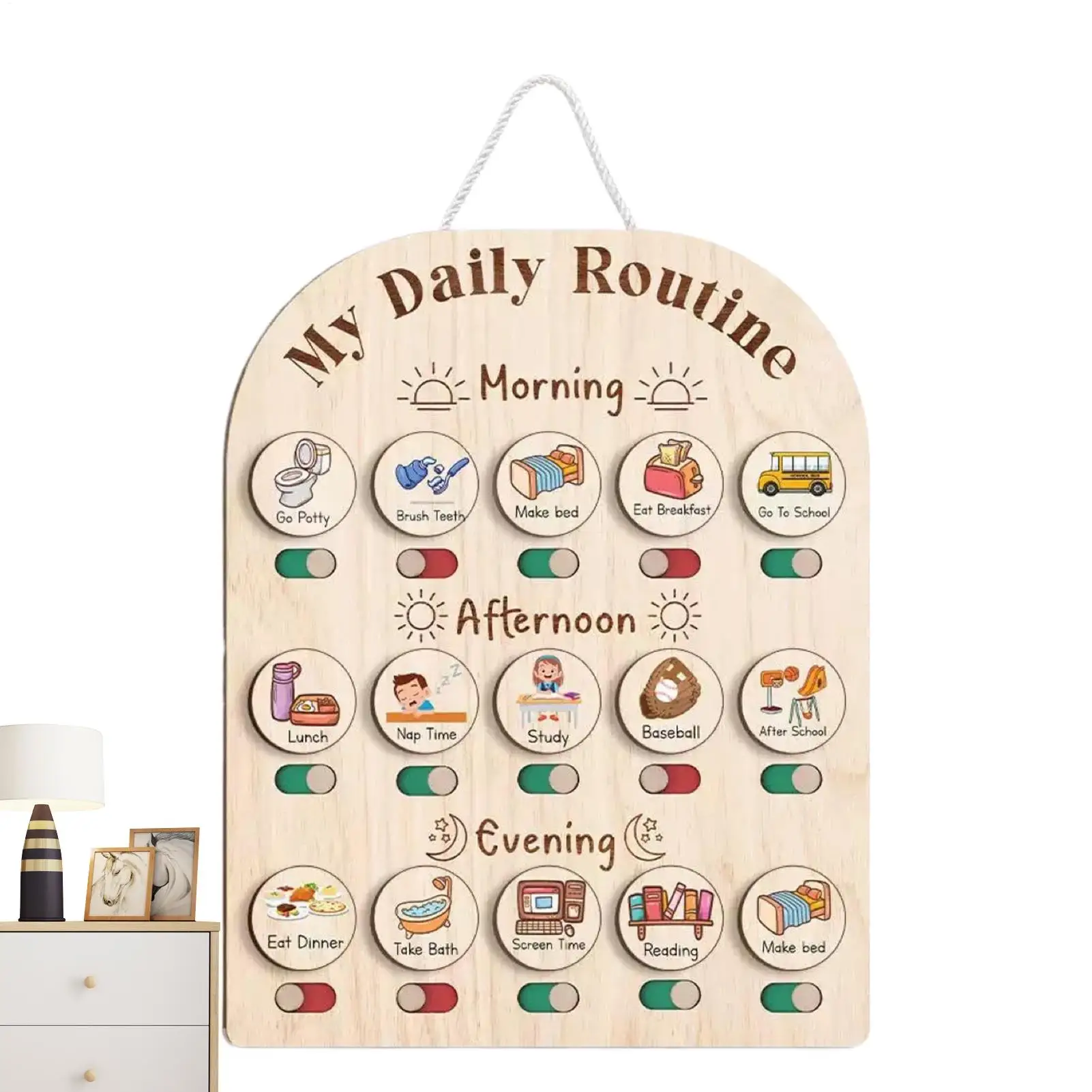 Routine Chart For Kids Wood Bedtime Routine Board For Toddler 3-5 Wooden Planner Boards Morning Bedtime School Supplies For
Routine Chart For Kids Wood Bedtime Routine Board For Toddler 3-5 Wooden Planner Boards Morning Bedtime School Supplies For
