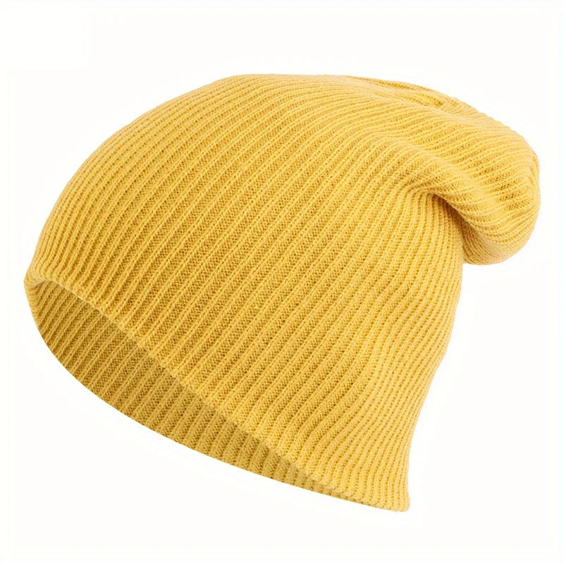 Solid Color Knitted Beanie Pullover Cap Women's Winter Warm Ear Protection Fashion Casual Daily Wear Stitch Design
Solid Color Knitted Beanie Pullover Cap Women's Winter Warm Ear Protection Fashion Casual Daily Wear Stitch Design
