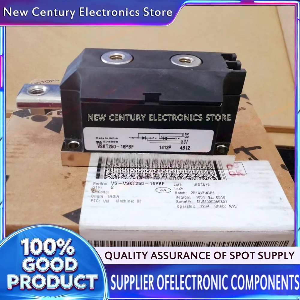 VSKT250-16PBF VSKT250 16PBF NEW MODULE
VSKT250-16PBF VSKT250 16PBF NEW MODULE