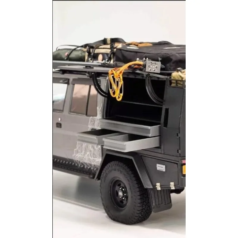Для RGT EX86160 1/10 LC79 RC Crawler Pickup Truck: 3D-печатный ящик для хранения в кузове с имитацией холодильника и декоративными элементами
Для RGT EX86160 1/10 LC79 RC Crawler Pickup Truck: 3D-печатный ящик для хранения в кузове с имитацией холодильника и декоративными элементами