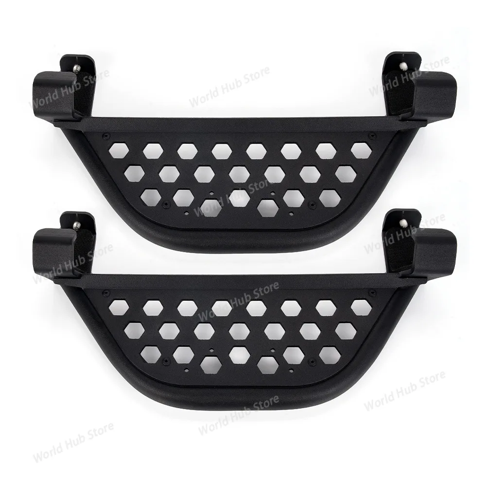 Side Step Running Boards Pair For Ford Bronco 2021-2023+
Side Step Running Boards Pair For Ford Bronco 2021-2023+