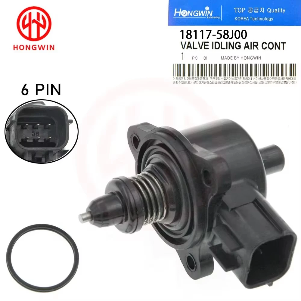 New Customized Products For Suzuki K6a Engine Fits Japan Car Idle Air Control Valves Control Motors High-quality Accurate Size
New Customized Products For Suzuki K6a Engine Fits Japan Car Idle Air Control Valves Control Motors High-quality Accurate Size