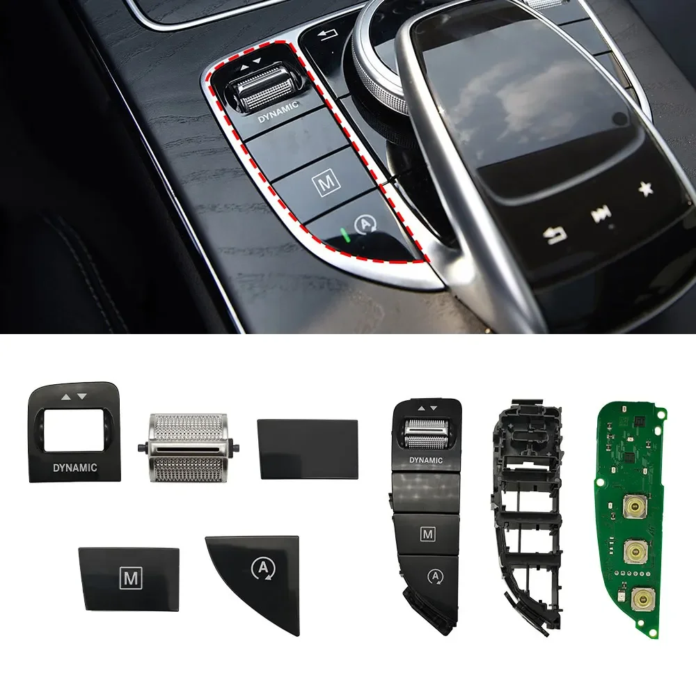 Car Control Multi FunctionConbination Switch Button Cover For Mercedes Benz C E GLC Class W205 W253 W213 W238 C200 E300 GLC260
Car Control Multi FunctionConbination Switch Button Cover For Mercedes Benz C E GLC Class W205 W253 W213 W238 C200 E300 GLC260