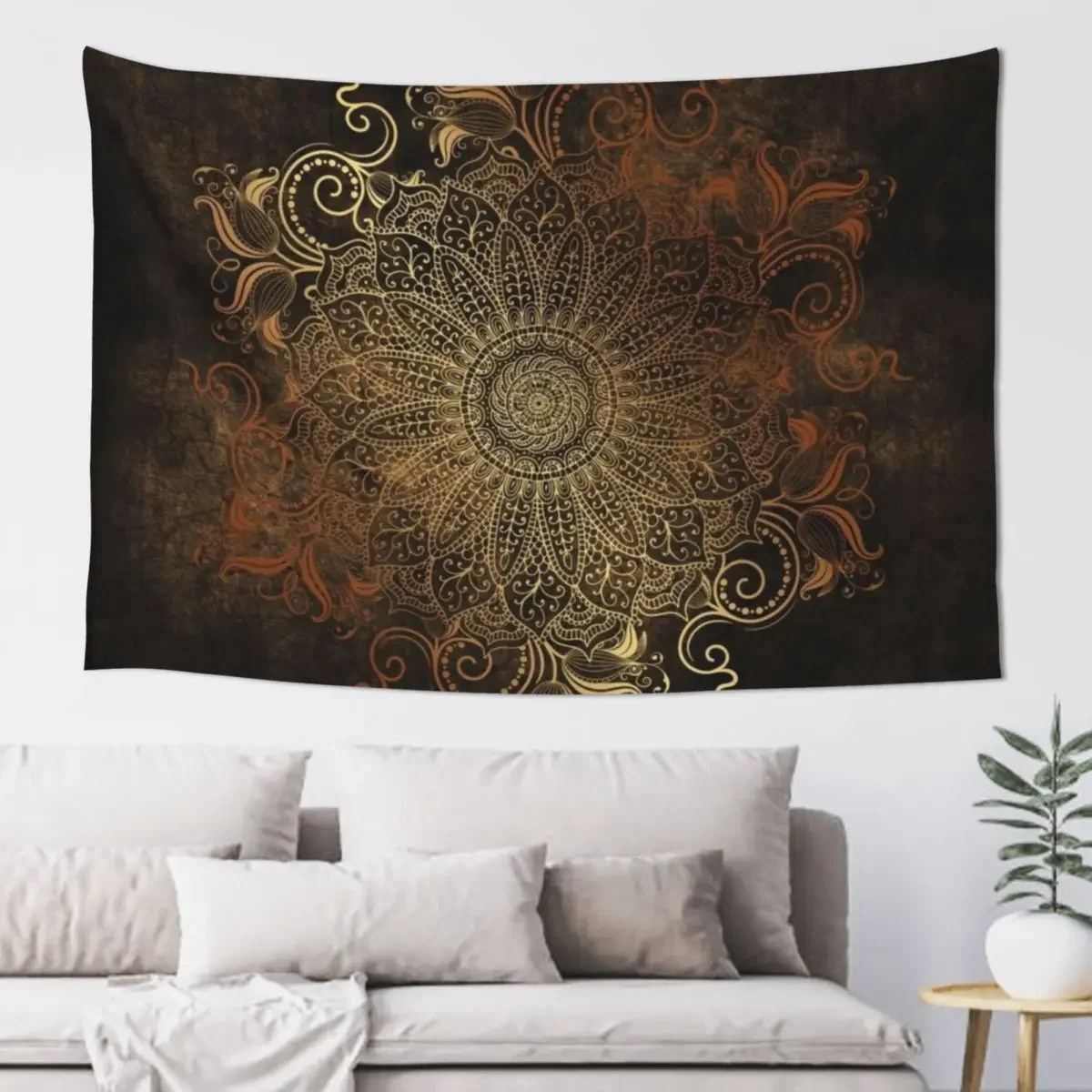 Mandala - Copper Tapestry Decoration For Bedroom Carpet Wall Wall Deco Wall Decoration Items Tapestry
Mandala - Copper Tapestry Decoration For Bedroom Carpet Wall Wall Deco Wall Decoration Items Tapestry
