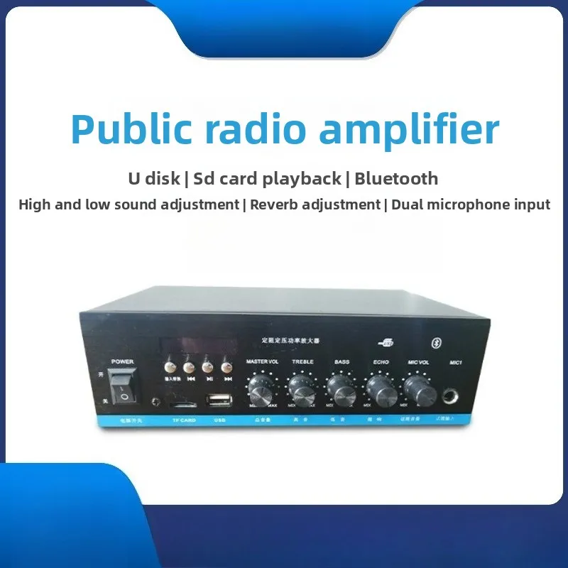 Fixed Resistance Amplifier Amplifier High Power Bluetooth Amplifier Home K Song Audio
Fixed Resistance Amplifier Amplifier High Power Bluetooth Amplifier Home K Song Audio