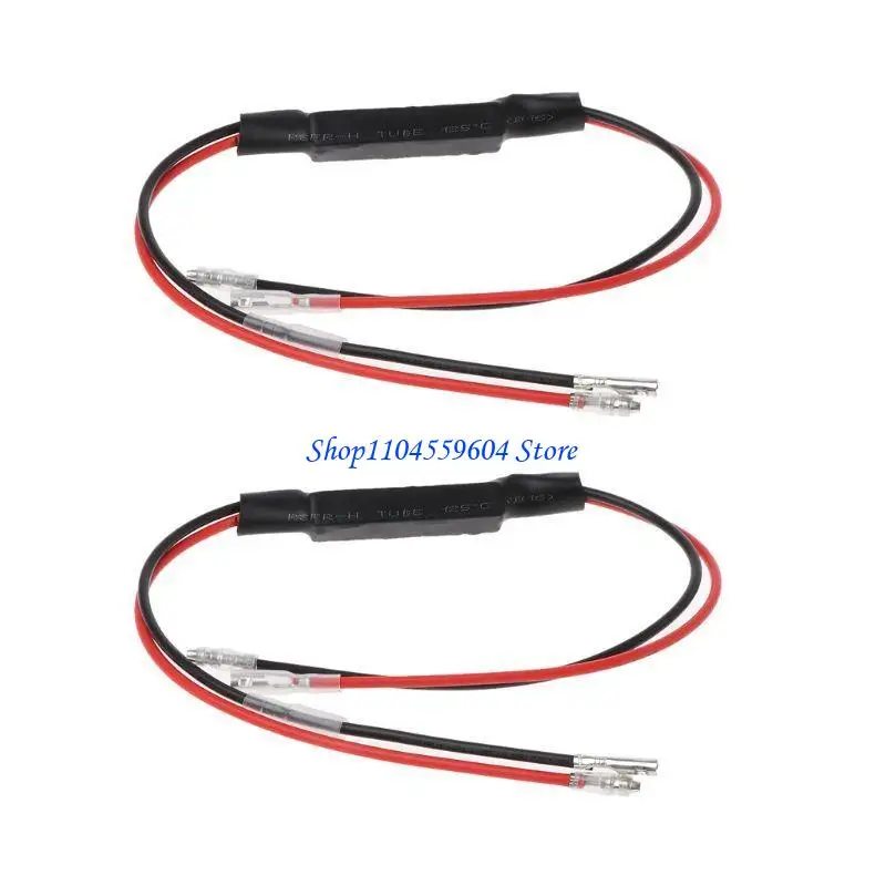 12QM 2Pcs Easy Installation Motorcycle Cement Load Resistor Turn Load Resistor Adapter
12QM 2Pcs Easy Installation Motorcycle Cement Load Resistor Turn Load Resistor Adapter