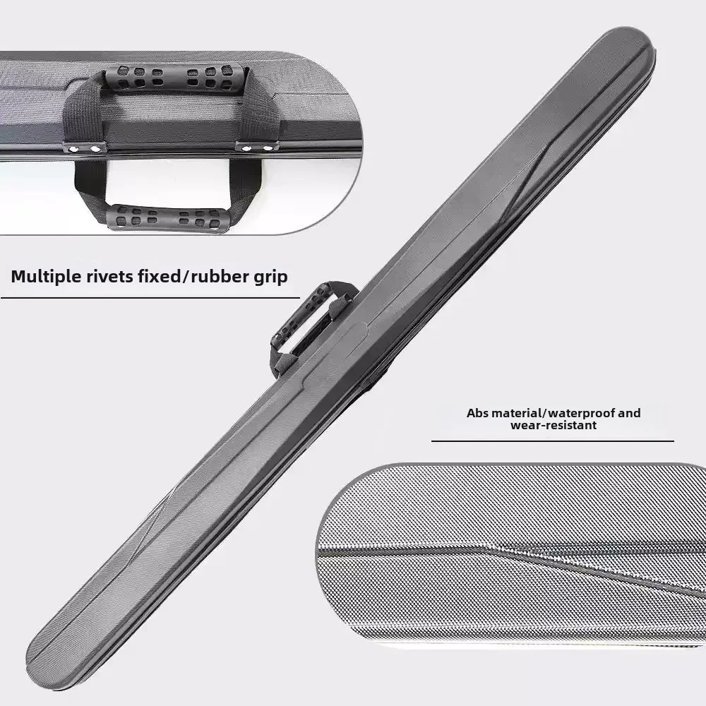 All-In-One Punch Jump Stick Snooker Bag Multi-Slot ABS Hard Shell Cue Box Waterproof Small Big Head Billiard Sticks Fishing Box
All-In-One Punch Jump Stick Snooker Bag Multi-Slot ABS Hard Shell Cue Box Waterproof Small Big Head Billiard Sticks Fishing Box