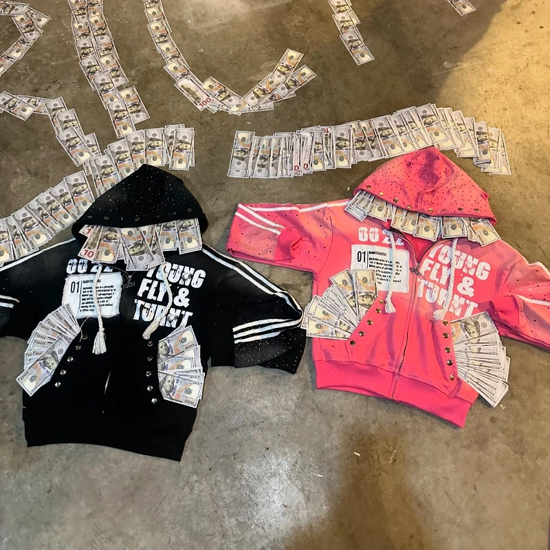Y2K Retro Goth Women Embroidered Zip Hoodie Rock Harajuku Men Women Streetwear Punk Hip Hop Washed Hoodie k pop clothes
Y2K Retro Goth Women Embroidered Zip Hoodie Rock Harajuku Men Women Streetwear Punk Hip Hop Washed Hoodie k pop clothes