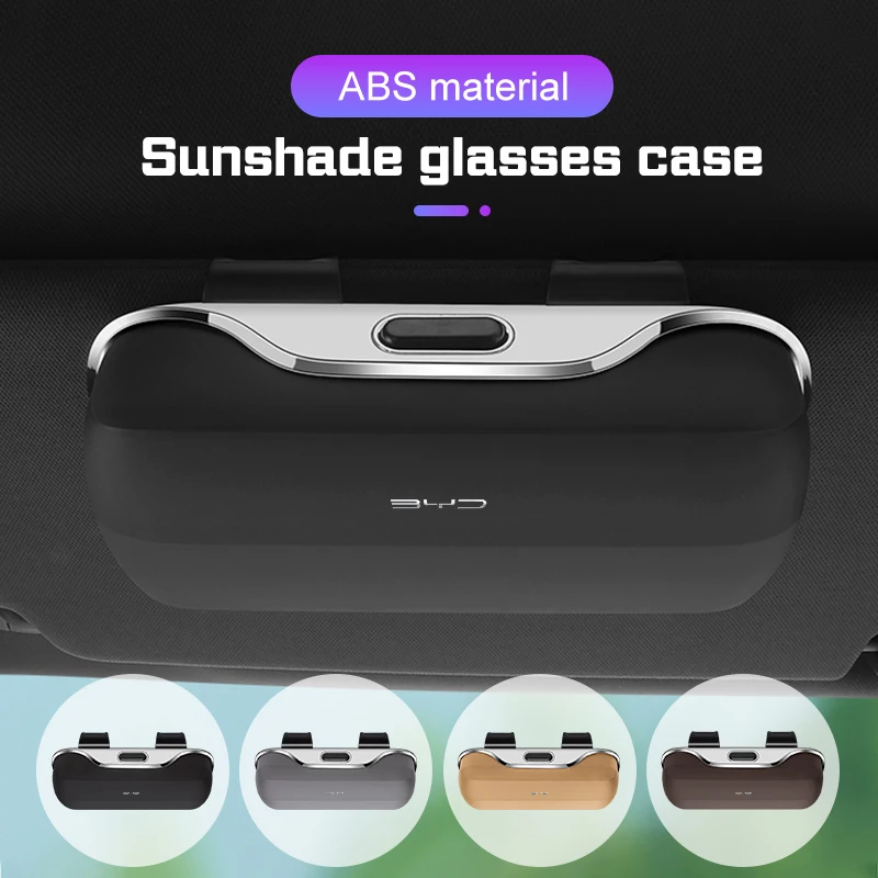 Portable Press Switch Car Glasses Box Sunglasses case For BYD Seal 06 Dolphin Seagull Qin Song M6 G3 G5 F3 F0 S6 S7 E5 Tang Yuan
Portable Press Switch Car Glasses Box Sunglasses case For BYD Seal 06 Dolphin Seagull Qin Song M6 G3 G5 F3 F0 S6 S7 E5 Tang Yuan