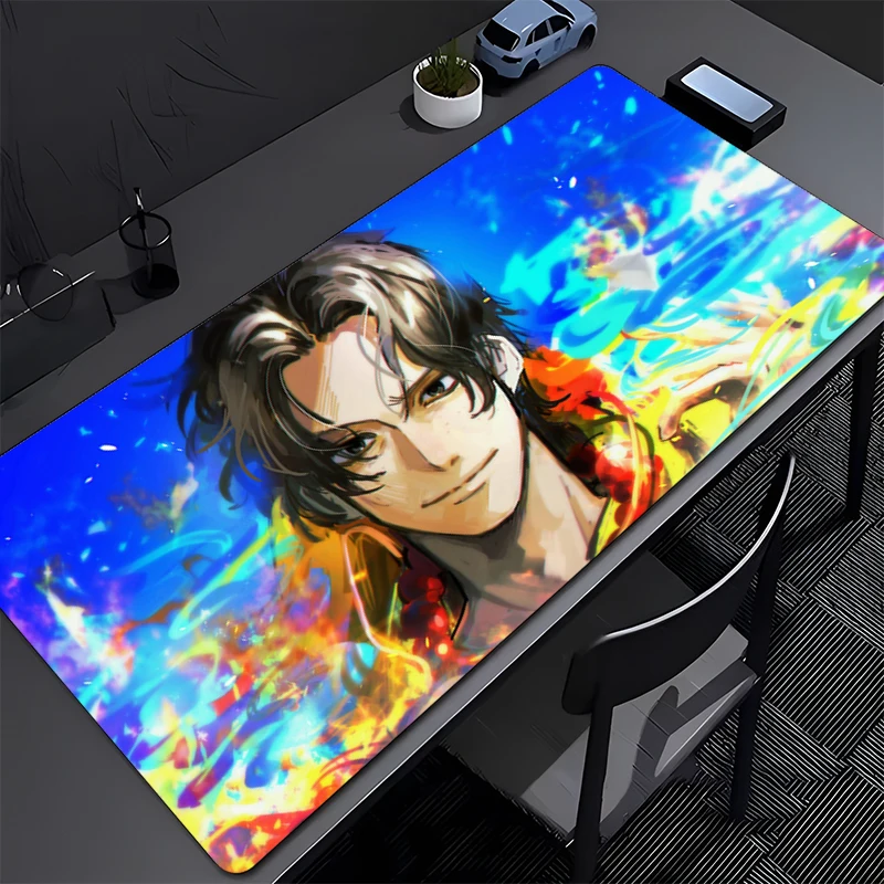 Коврик для мыши ONE PIECE Ace, коврик для компьютерной игры, игровые аксессуары, большой нескользящий настольный коврик с принтом, коврик для клавиатуры, коврик для мыши в стиле аниме для ПК
Коврик для мыши ONE PIECE Ace, коврик для компьютерной игры, игровые аксессуары, большой нескользящий настольный коврик с принтом, коврик для клавиатуры, коврик для мыши в стиле аниме для ПК