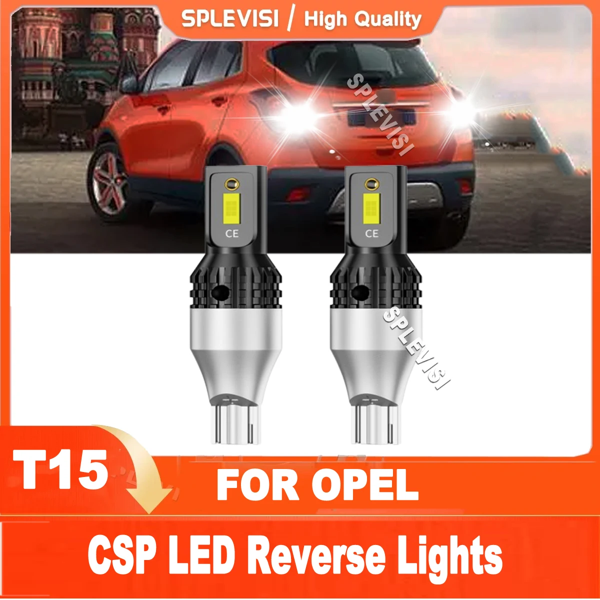2x 6000K White T15 W16W CSP LED Reverse Backup Light No Error For Vauxhall Opel Insignia A B Mokka/Mokka X Grandland X
2x 6000K White T15 W16W CSP LED Reverse Backup Light No Error For Vauxhall Opel Insignia A B Mokka/Mokka X Grandland X