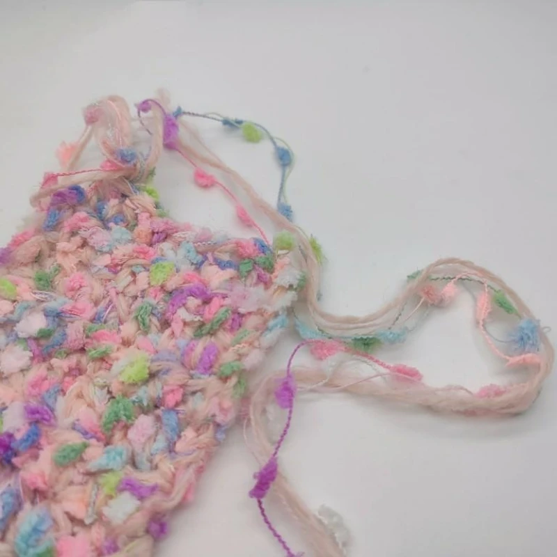 100g Fancy Pink Mohair Yarn for Crochet Dots Blended Hand Knitting Yarn Chunky Wool Yarns for Knitting and Crochet Thread
100g Fancy Pink Mohair Yarn for Crochet Dots Blended Hand Knitting Yarn Chunky Wool Yarns for Knitting and Crochet Thread