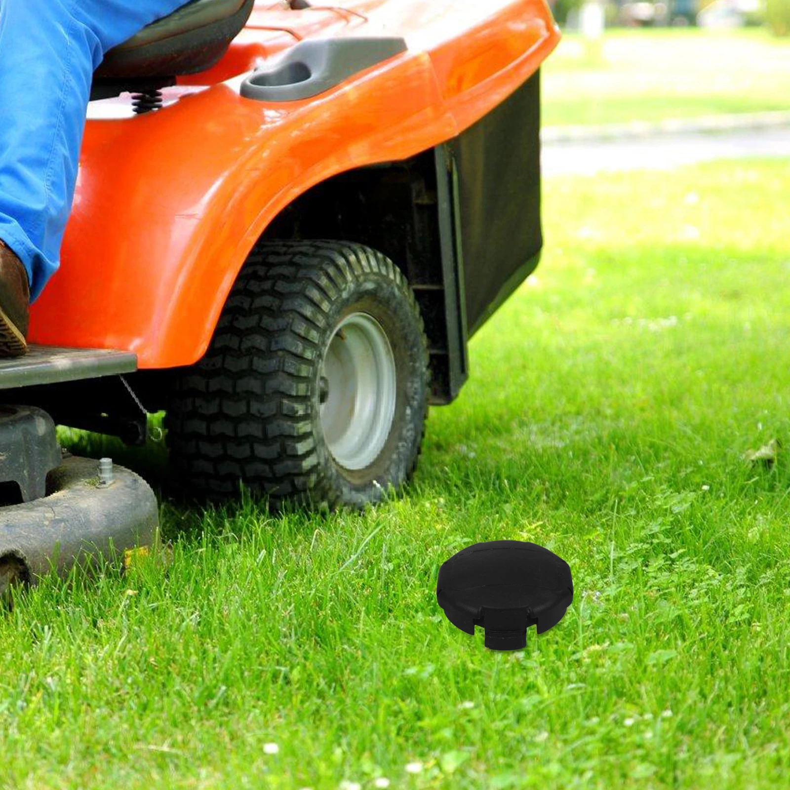 2pcs Head Cover Durable Abs Lawn Trimmer Head Upper Cover Mower Cap Safety Guard Upper Replacement Fits 400 Gardening Tools 
2pcs Head Cover Durable Abs Lawn Trimmer Head Upper Cover Mower Cap Safety Guard Upper Replacement Fits 400 Gardening Tools