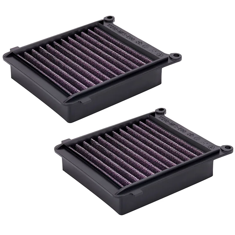 Motorcycle Air Filter 16.1*14.1*4 CM For Honda NT1100 CRF1100L CRF1100 CRF1100D AP Africa Twin Adventure Sports 17210-MKS-E00
Motorcycle Air Filter 16.1*14.1*4 CM For Honda NT1100 CRF1100L CRF1100 CRF1100D AP Africa Twin Adventure Sports 17210-MKS-E00