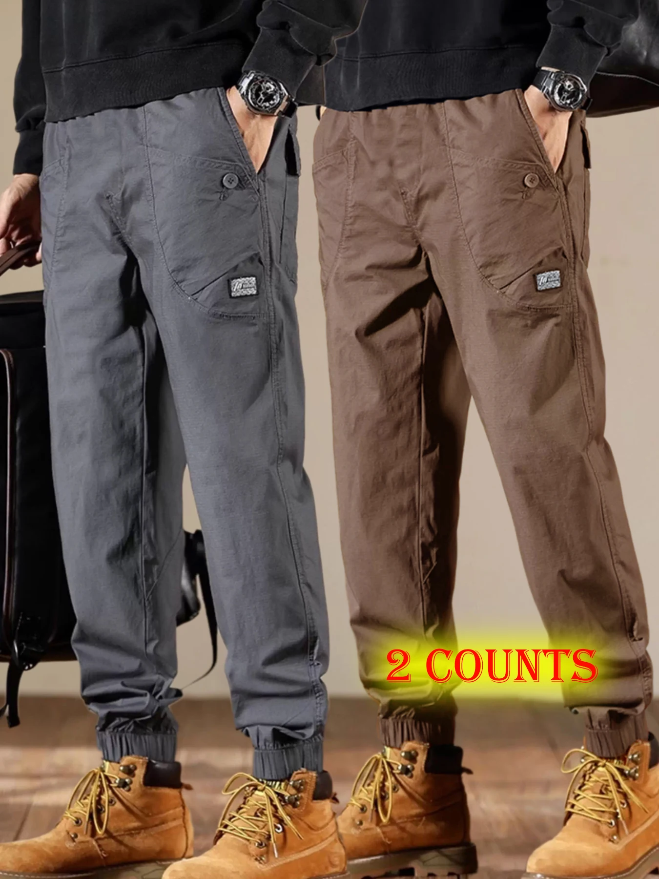 Men's casual pants, casual and good-looking work pants, loose tapered casual pants, American trend work pants, men's and women's
Men's casual pants, casual and good-looking work pants, loose tapered casual pants, American trend work pants, men's and women's