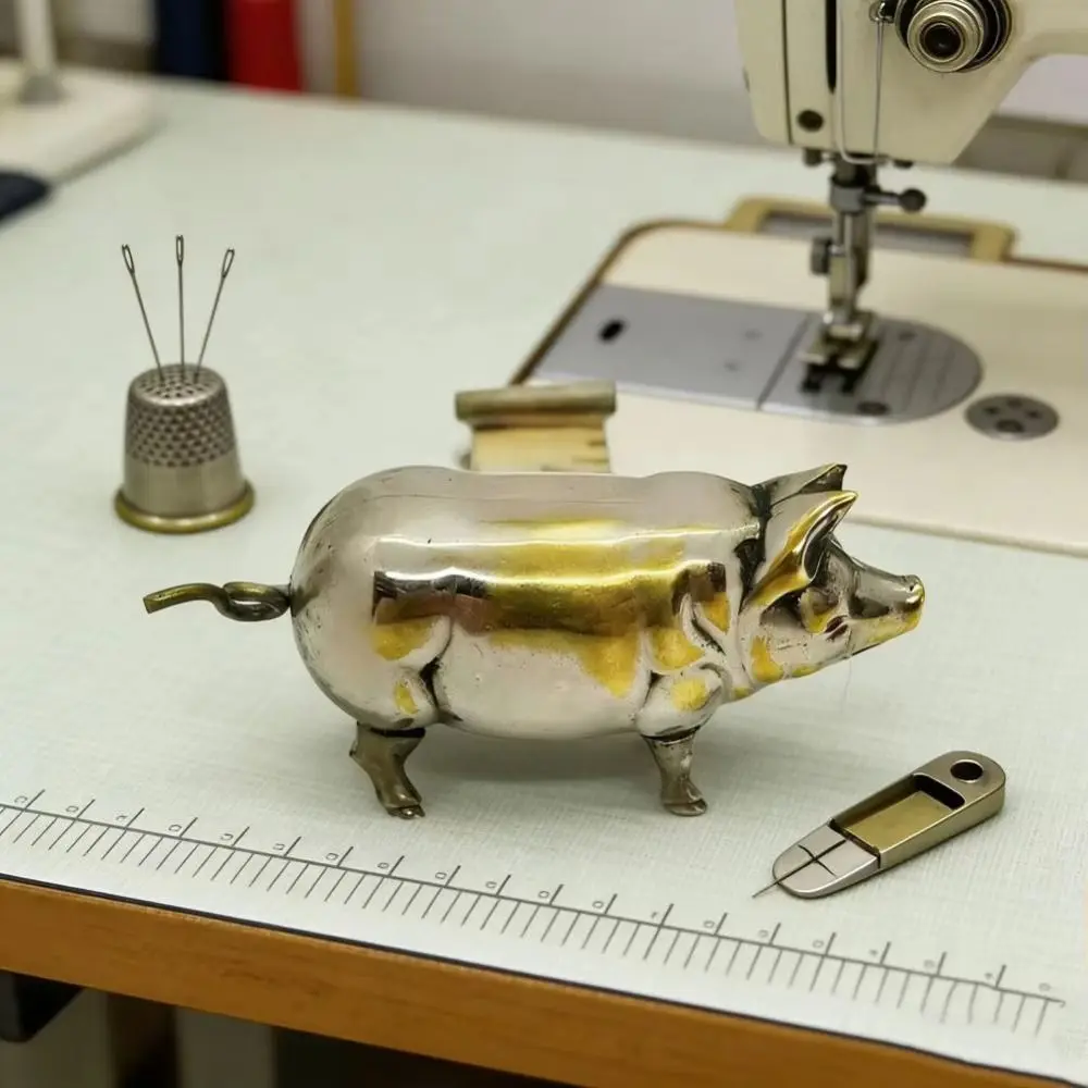 Cute Design Antique Pig Mini Tape Measure Antique-Inspired Specialty Tool Animal Mini Tape Collectible Figurine
Cute Design Antique Pig Mini Tape Measure Antique-Inspired Specialty Tool Animal Mini Tape Collectible Figurine