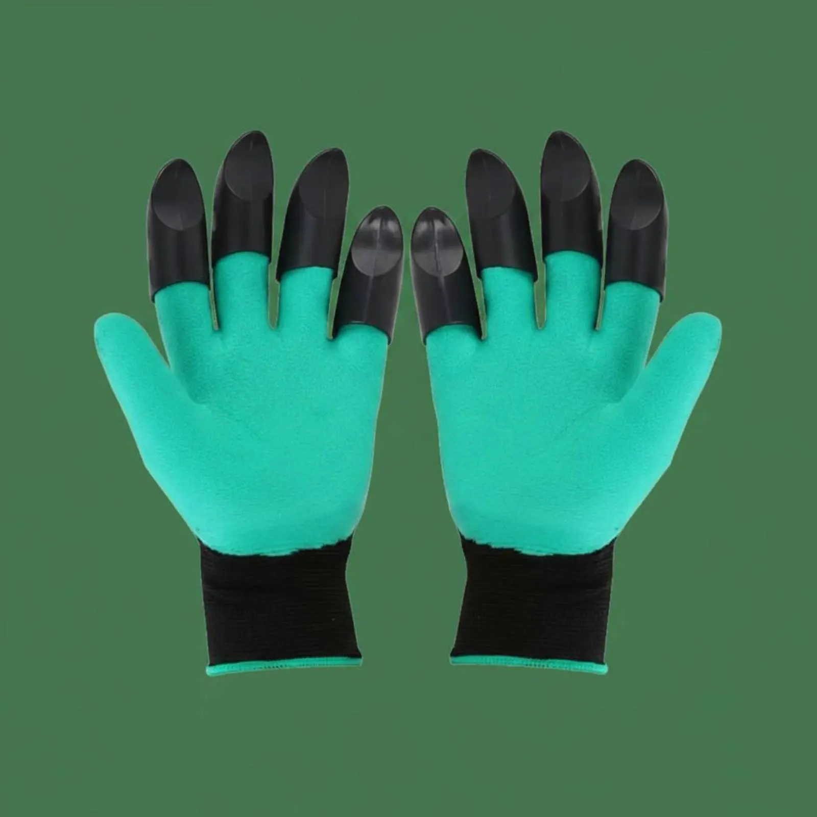 Gardening Gloves with Claws Wear-Resistant Clawed Garden Gloves Safety Gear Breathable Waterproof for Gardeners
Gardening Gloves with Claws Wear-Resistant Clawed Garden Gloves Safety Gear Breathable Waterproof for Gardeners