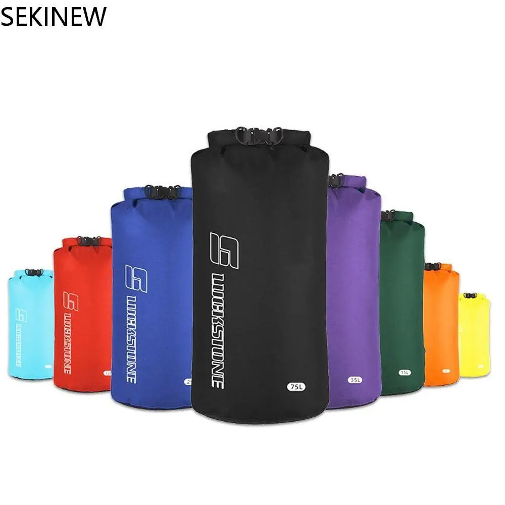 3/5/8/12/15/25/35/75L Water Separation Dry Bag Lightweight Large Capacity Swimming Bag Portable Moisture-proof
3/5/8/12/15/25/35/75L Water Separation Dry Bag Lightweight Large Capacity Swimming Bag Portable Moisture-proof