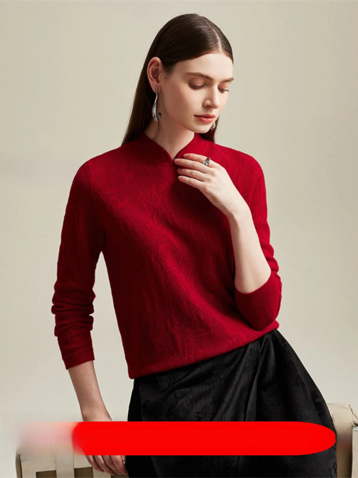 Mao Jun 00% Camere Knitted Cardigan Women's round Ne Single Button Double Color Tassel Autumn Winter Faion Outerwear
Mao Jun 00% Camere Knitted Cardigan Women's round Ne Single Button Double Color Tassel Autumn Winter Faion Outerwear