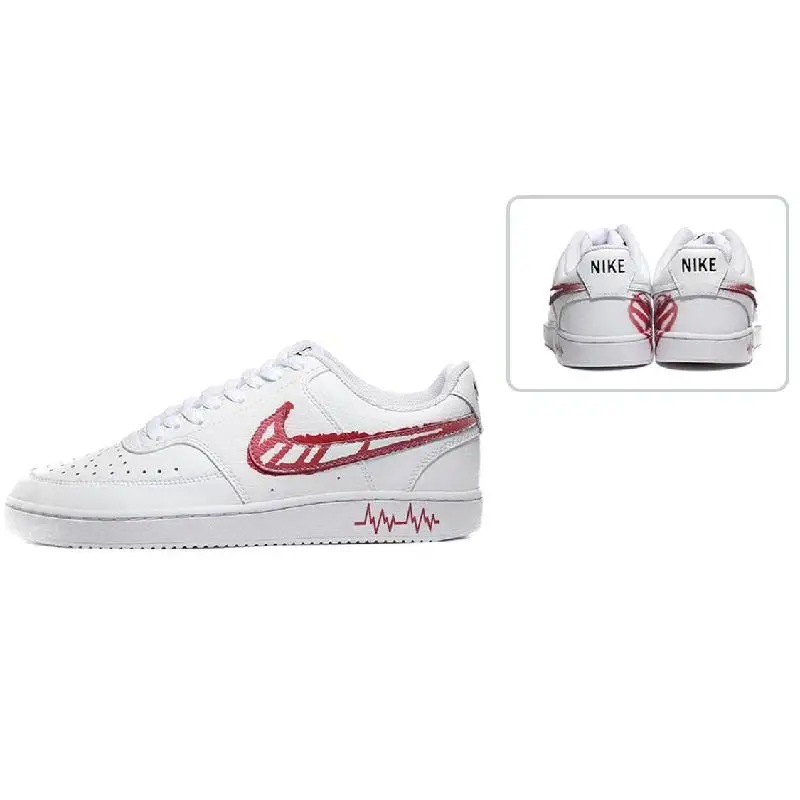 【Customize】Nike Court Vision 1 Skateboarding Shoes Unisex Sneakers shoes CD5463-101
【Customize】Nike Court Vision 1 Skateboarding Shoes Unisex Sneakers shoes CD5463-101