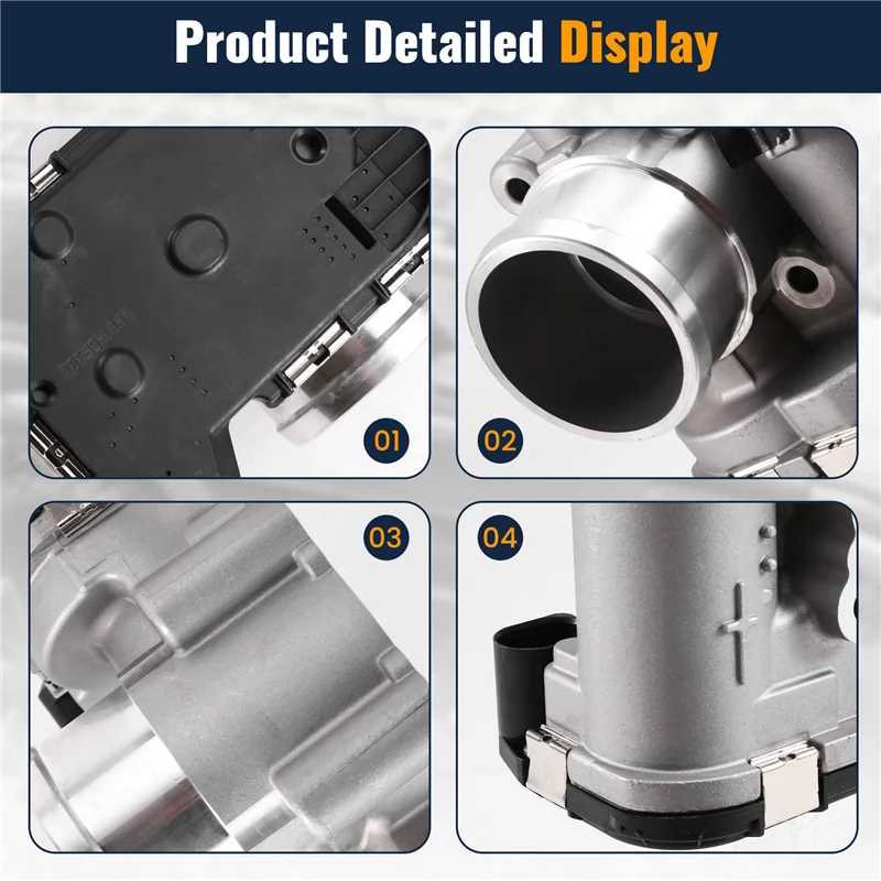 AW-1204455 ATV/UTV Throttle Body For Polaris ACE 570 900 General 1000 Ranger RZR 570 900 Sportsman 570 2013-2025 0280750532
AW-1204455 ATV/UTV Throttle Body For Polaris ACE 570 900 General 1000 Ranger RZR 570 900 Sportsman 570 2013-2025 0280750532