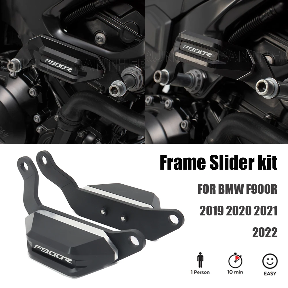 For BMW F900R 2019-2025 BMW 4R90R 2019-2025 Engine Guard Anti Crash Frame Slider kit Cover Protector
For BMW F900R 2019-2025 BMW 4R90R 2019-2025 Engine Guard Anti Crash Frame Slider kit Cover Protector