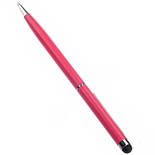 Универсальный емкостный стилус для сенсорного экрана 2-в-1, шариковая ручка для смартфона, розовый, точный, гладкий, портативный, двойной
Универсальный емкостный стилус для сенсорного экрана 2-в-1, шариковая ручка для смартфона, розовый, точный, гладкий, портативный, двойной