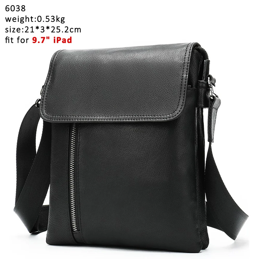 Genuine Leather Men's Shoulder Bag Husband Black Messenger Bags Male Side Casual Crossbody Man Handbags
Genuine Leather Men's Shoulder Bag Husband Black Messenger Bags Male Side Casual Crossbody Man Handbags