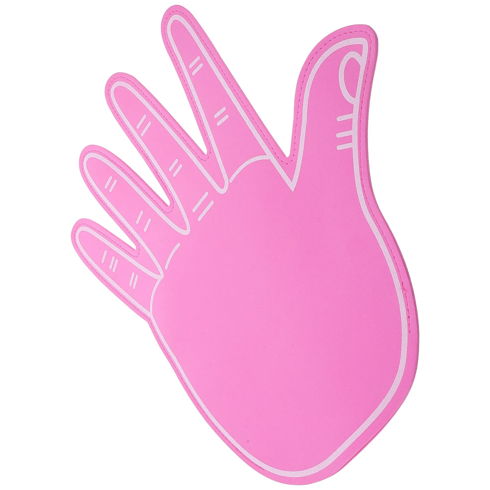Pink Giant Foam Hand Eva Cheerleading Fan Five Finger Gloves Sports Game School Event Cheering Fingers Foam Hand Pom Poms
Pink Giant Foam Hand Eva Cheerleading Fan Five Finger Gloves Sports Game School Event Cheering Fingers Foam Hand Pom Poms