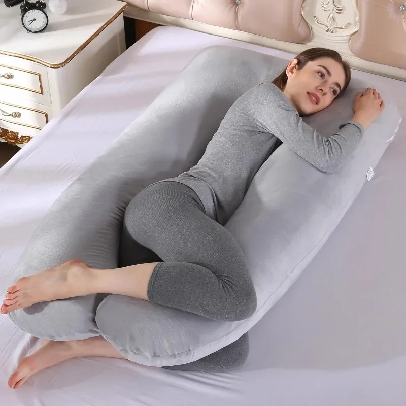 Large Pregnant Body Pillow Washable Foam Sleeping Plush Pillow Women Pressure Relief Stuffed Cushion Breathable Bed Rest
Large Pregnant Body Pillow Washable Foam Sleeping Plush Pillow Women Pressure Relief Stuffed Cushion Breathable Bed Rest