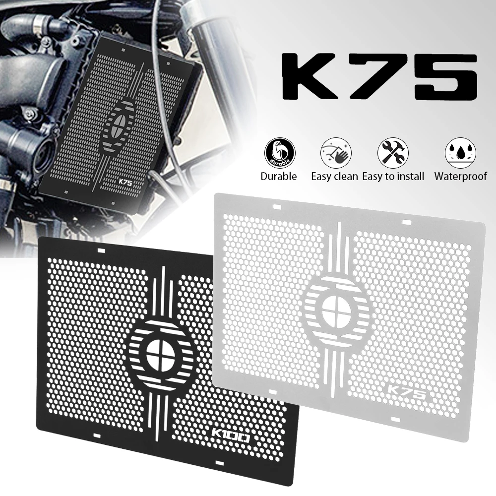Accessories FOR BMW K Series K100 K75 K 100 75 Motorcycle Radiator Grill Guard Cover Grille Oil Cooler Protector 2011- 2025 2024
Accessories FOR BMW K Series K100 K75 K 100 75 Motorcycle Radiator Grill Guard Cover Grille Oil Cooler Protector 2011- 2025 2024