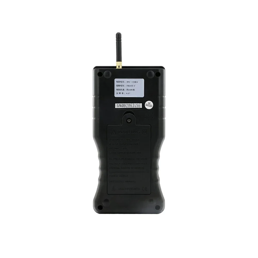 NEW VICTOR 1601315MHz 433MHz Smart Wireless Transmission High Low Voltage Nuclear Phase Meter Distance 160m voltage 35kv
NEW VICTOR 1601315MHz 433MHz Smart Wireless Transmission High Low Voltage Nuclear Phase Meter Distance 160m voltage 35kv