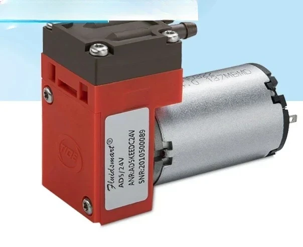 AD5 series corrosion-resistant and high-temperature gas sampling oil-free diaphragm micro vacuum pump
AD5 series corrosion-resistant and high-temperature gas sampling oil-free diaphragm micro vacuum pump