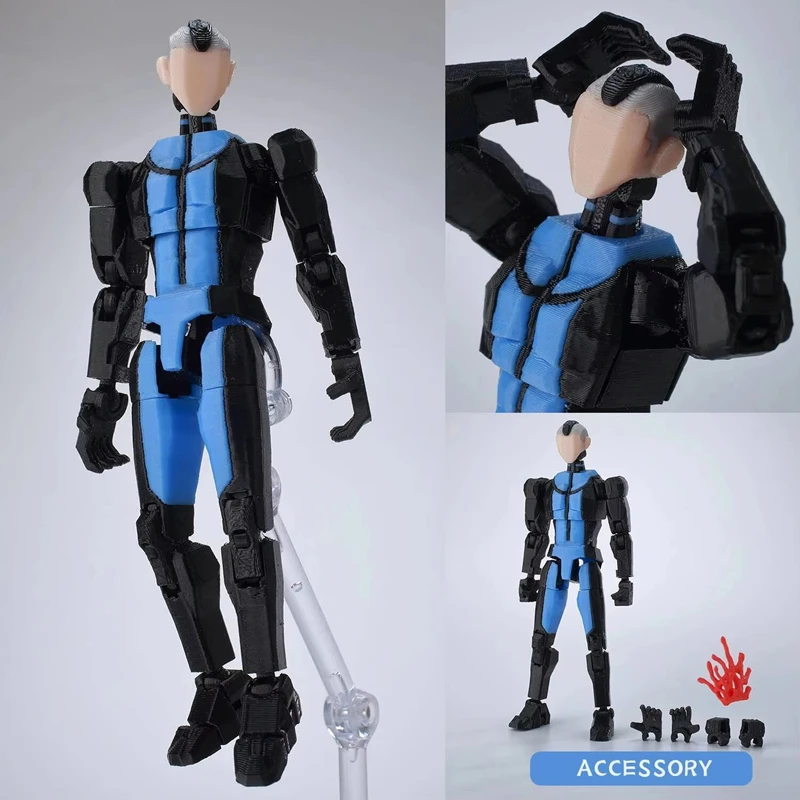 3D Printe Dummy 13 Action Figures T13 Unbeatable Bulletproof Action Figure Anime Collectible Model Toy For Kids Gifts
3D Printe Dummy 13 Action Figures T13 Unbeatable Bulletproof Action Figure Anime Collectible Model Toy For Kids Gifts