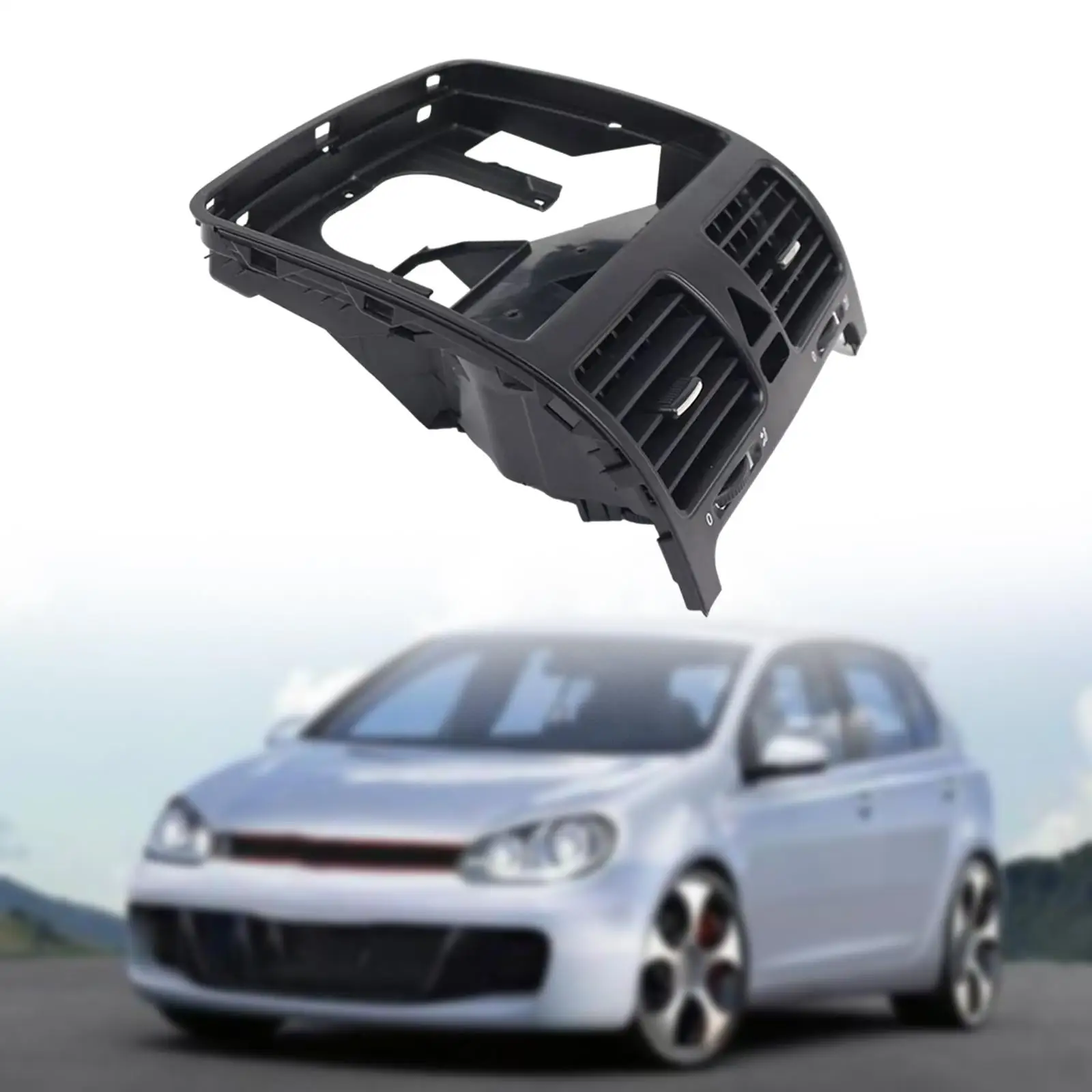 Air Vent Panel 1K0819743A High Performance Sturdy Easy to Install Repair Parts Car Accessories Car AC Vent for 06-09
Air Vent Panel 1K0819743A High Performance Sturdy Easy to Install Repair Parts Car Accessories Car AC Vent for 06-09