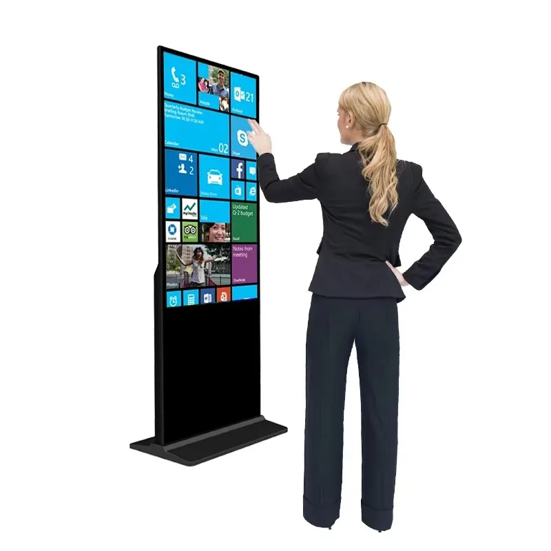 Computer Signage Advertising Outdoor Led Screen Advertising Touch Screens Floor Standing Easy
Computer Signage Advertising Outdoor Led Screen Advertising Touch Screens Floor Standing Easy