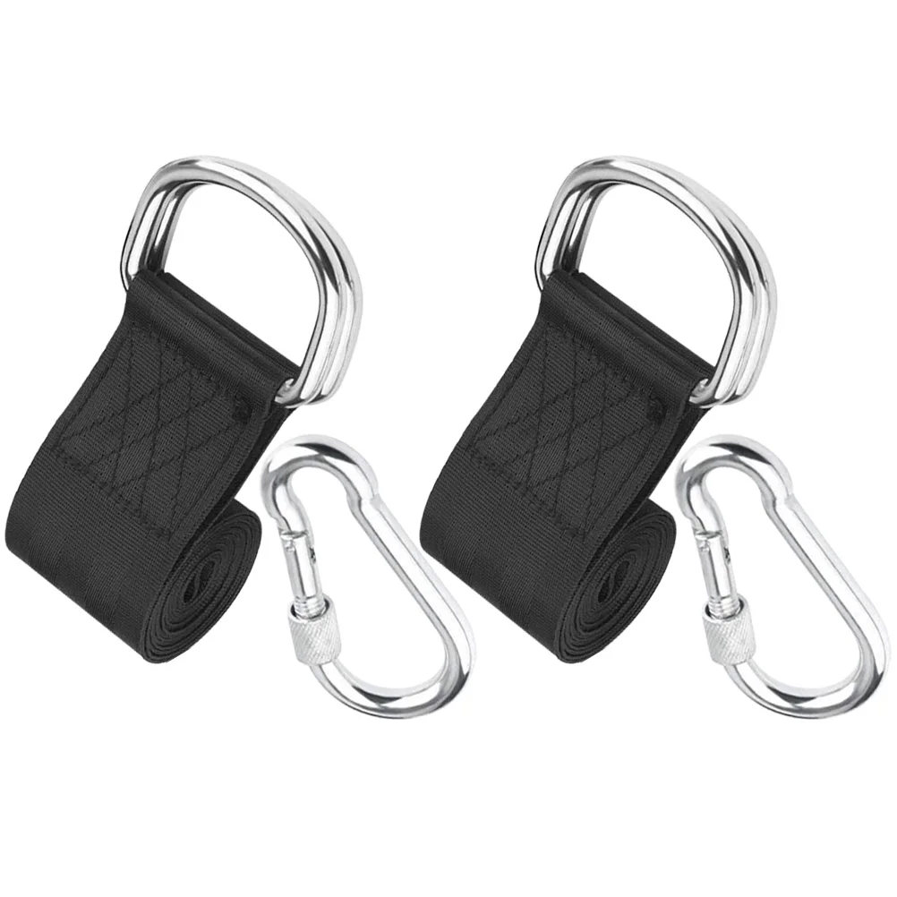 Heavy Duty Outdoor Swing Straps Hammock Hangers Tree Hanging Durable Nylon Steel Camping Adjustable Rope Swings for Kids Play
Heavy Duty Outdoor Swing Straps Hammock Hangers Tree Hanging Durable Nylon Steel Camping Adjustable Rope Swings for Kids Play