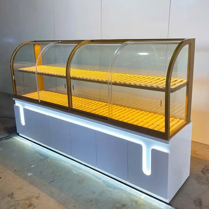Bread Display Cabinet Cake Pastry Shop Baking Side Island Cabinet Now Baking Commercial Glass Food Showcase Nakajima Cabinet
Bread Display Cabinet Cake Pastry Shop Baking Side Island Cabinet Now Baking Commercial Glass Food Showcase Nakajima Cabinet