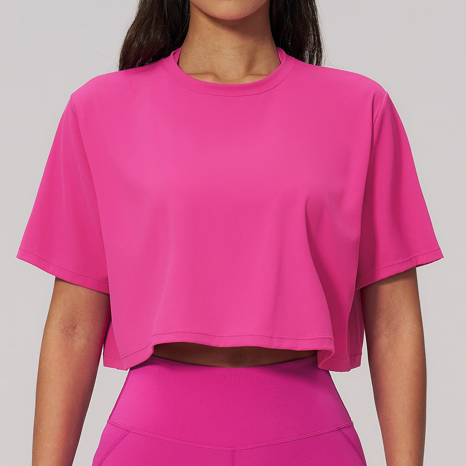 Women's Short Sleeve T-Shirt Women's Sportswear Running Training Zipper Neck Dry Wear Breathable Gym Clothing Yoga Casual Outdoo
Women's Short Sleeve T-Shirt Women's Sportswear Running Training Zipper Neck Dry Wear Breathable Gym Clothing Yoga Casual Outdoo