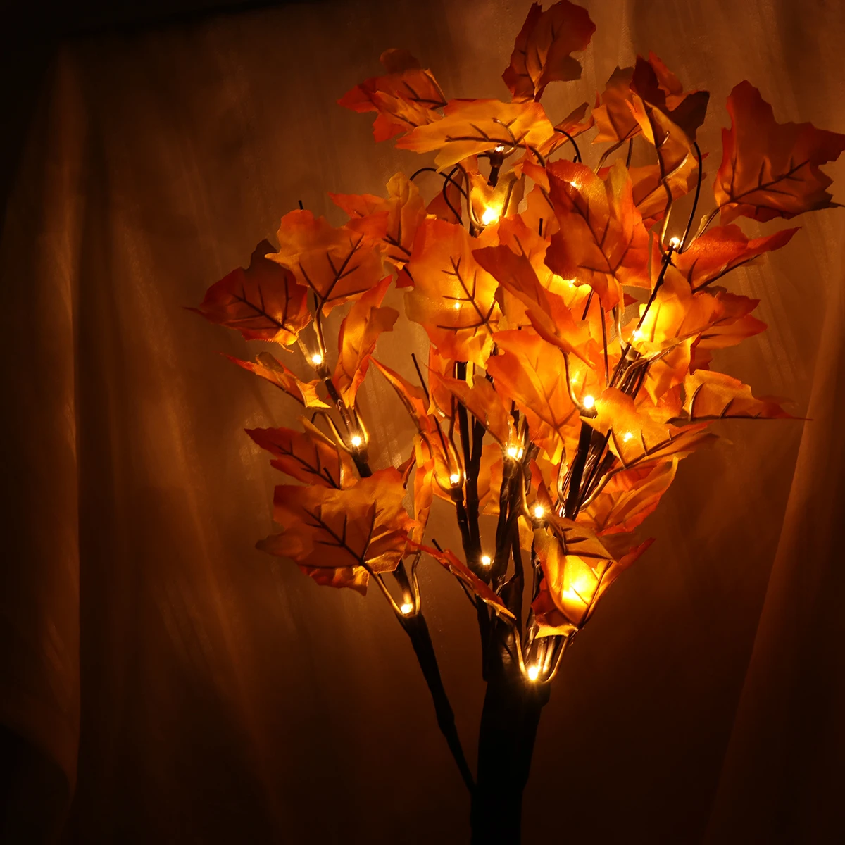 1Pcs 24Leds Decorative Maple Tree Lamp Soft Glow Desk Light for Living Room Bedroom Study Room Christmas Table Lamp Home Office
1Pcs 24Leds Decorative Maple Tree Lamp Soft Glow Desk Light for Living Room Bedroom Study Room Christmas Table Lamp Home Office