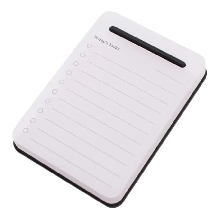 Unstoppable Tasks 31 Blank Daily To-Do Cards with Aluminum Desk Card Holder, Minimalist Office Productivity To-Do Cards, Modern
Unstoppable Tasks 31 Blank Daily To-Do Cards with Aluminum Desk Card Holder, Minimalist Office Productivity To-Do Cards, Modern