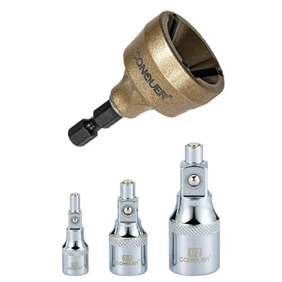 Tools Ultimate Precision Bundle: Deburring Chamfer Tool Set with Premium Tungsten Blade and Magnetic Extension Bar Trio for Eff
Tools Ultimate Precision Bundle: Deburring Chamfer Tool Set with Premium Tungsten Blade and Magnetic Extension Bar Trio for Eff