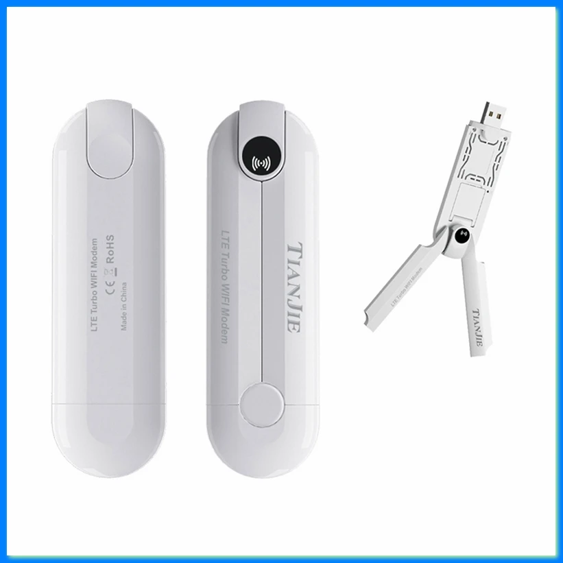 4G USB Modem WiFi Router Dual Antenna Router with SIM Card Slot,150Mbps High-Speed Internet Wifi Dongle American Version-A27R
4G USB Modem WiFi Router Dual Antenna Router with SIM Card Slot,150Mbps High-Speed Internet Wifi Dongle American Version-A27R