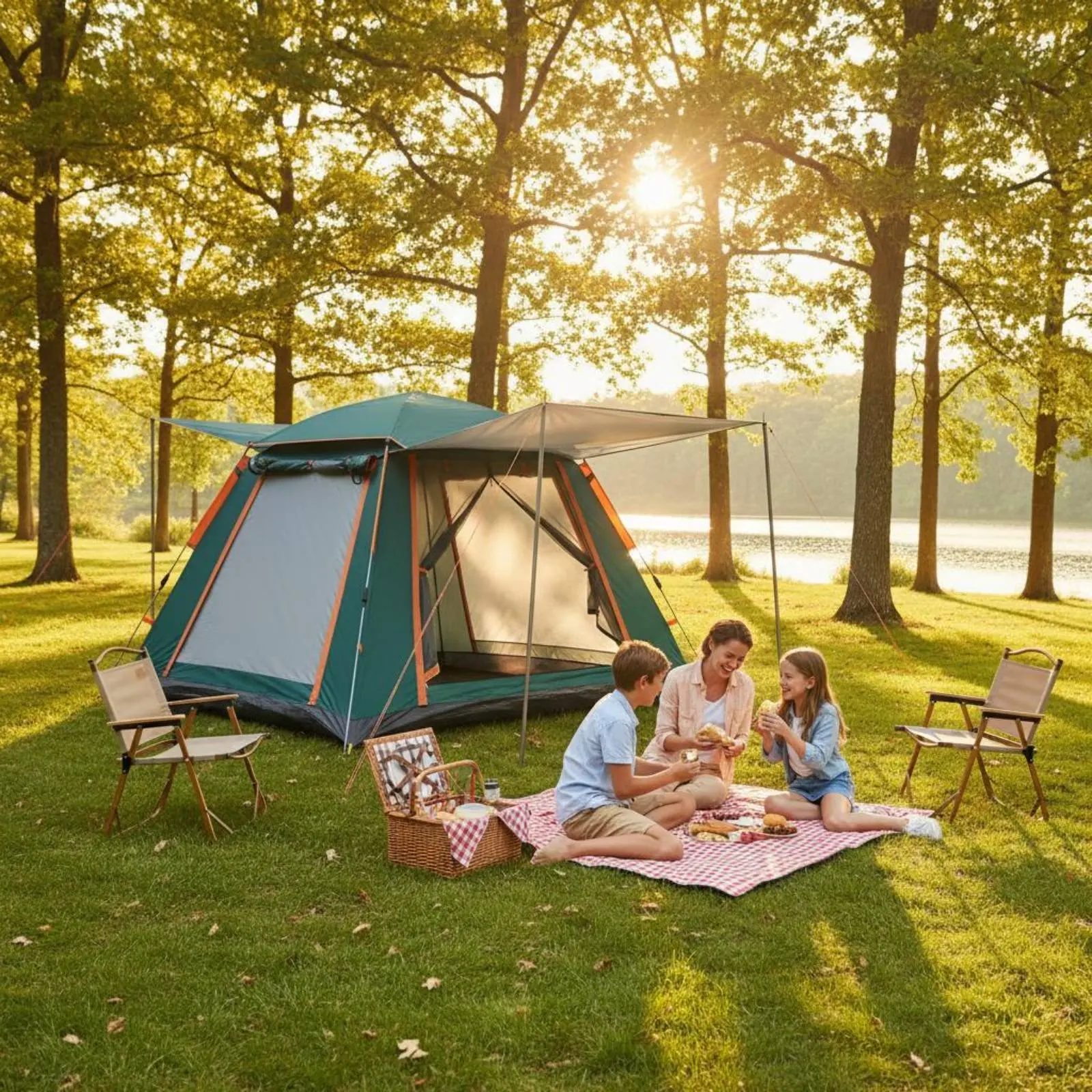 Instant Camping Tent Sun Protection Automatic Quick-Setup Tent Portable Outdoor Shelter Well-Ventilated Breathable Mesh
Instant Camping Tent Sun Protection Automatic Quick-Setup Tent Portable Outdoor Shelter Well-Ventilated Breathable Mesh