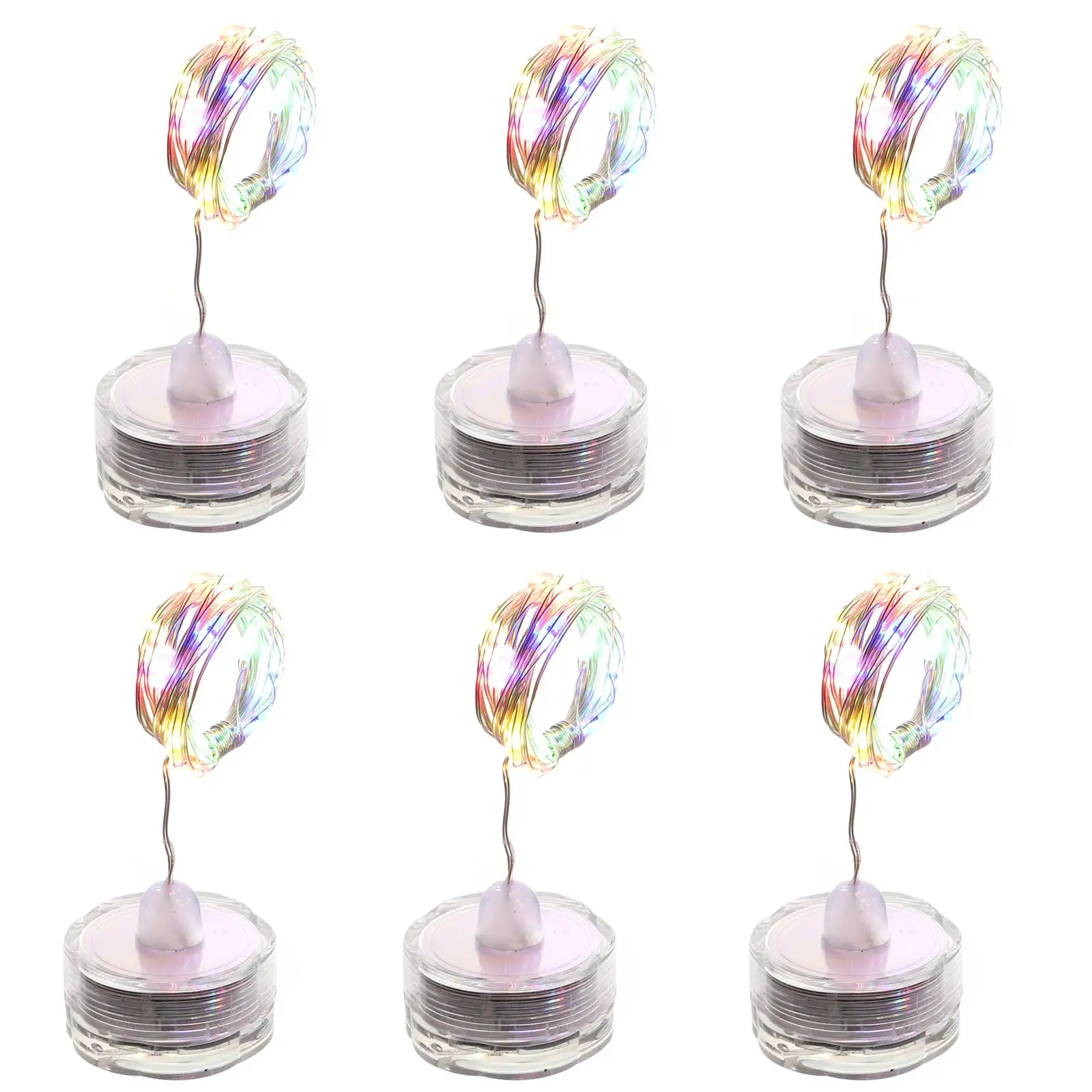 6 Pcs Copper Wire Light String LED Diving Fish Tank Christmas Lamp Button Plastic Aquarium Waterproof
6 Pcs Copper Wire Light String LED Diving Fish Tank Christmas Lamp Button Plastic Aquarium Waterproof