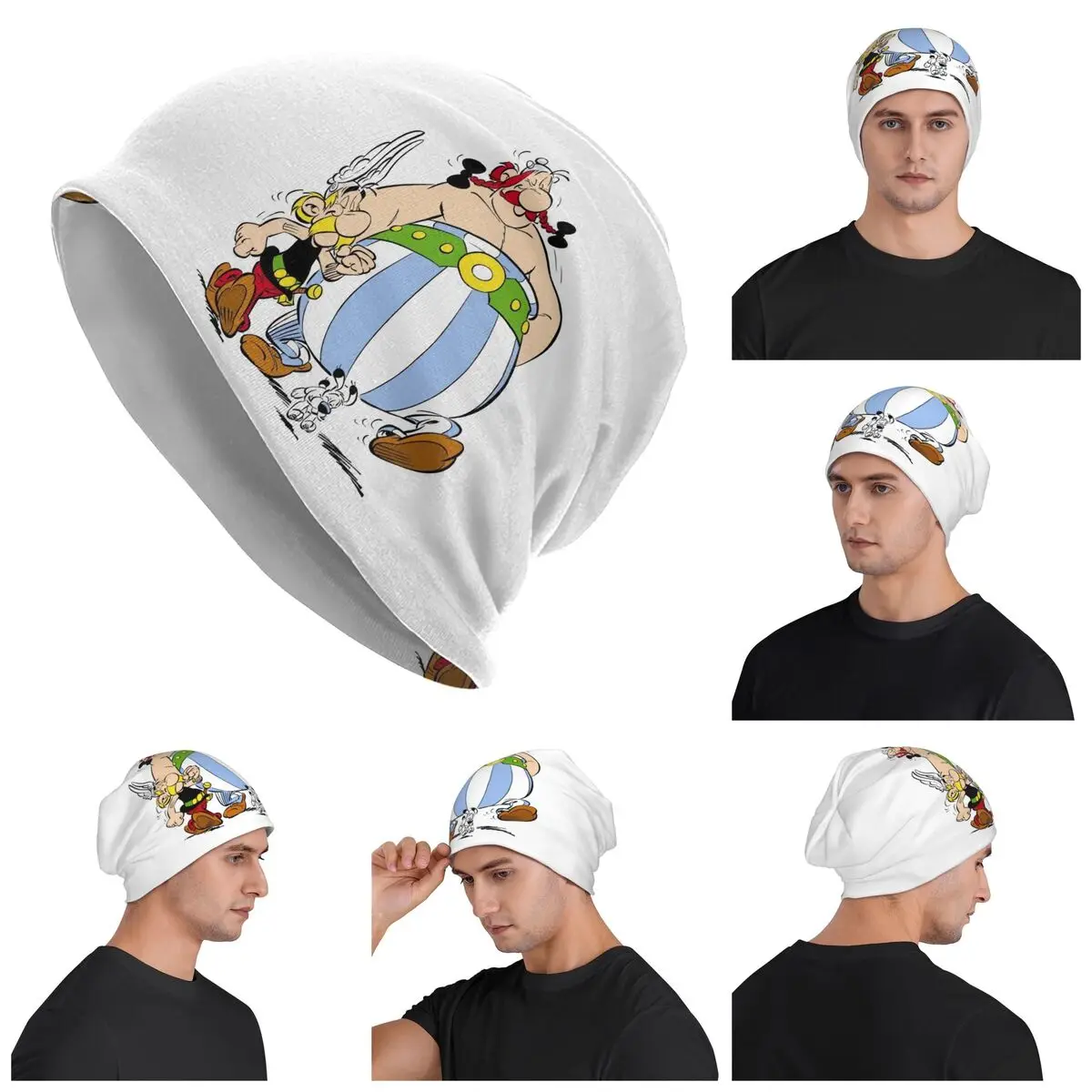 Asterix And Obelix 1 Warm Knitted Cap Hip Hop Bonnet Hat Autumn Winter Outdoor Beanies Hats for Unisex Adult
Asterix And Obelix 1 Warm Knitted Cap Hip Hop Bonnet Hat Autumn Winter Outdoor Beanies Hats for Unisex Adult