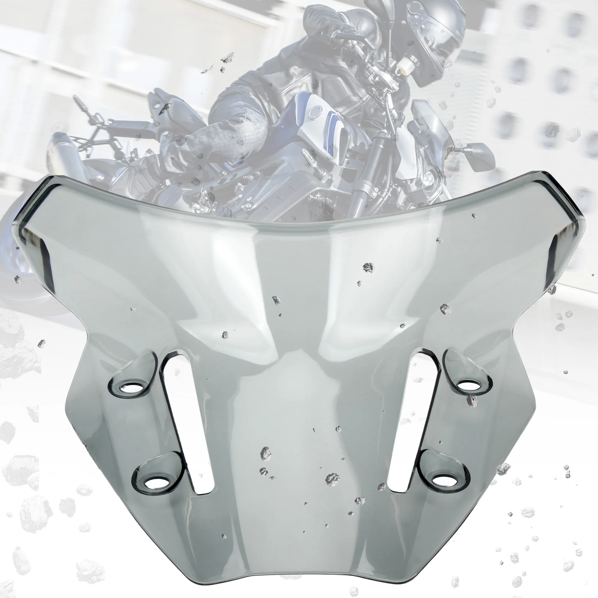 For YAMAHA MT09 FZ09 MT-09 SP 2021 2022 2023 Motorcycle Accessories Front Screen Windscreen Windshield Deflector Protector
For YAMAHA MT09 FZ09 MT-09 SP 2021 2022 2023 Motorcycle Accessories Front Screen Windscreen Windshield Deflector Protector