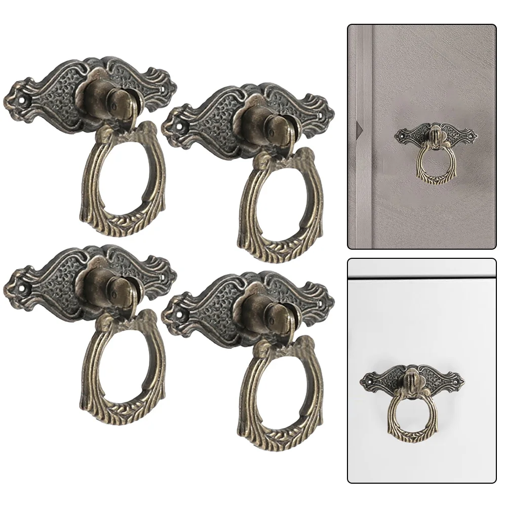 Wooden Box Handle Zinc Alloy Handle Functional Design Stylish Hardware Antique Aesthetic Cabinet Accessory Comfortable Grip
Wooden Box Handle Zinc Alloy Handle Functional Design Stylish Hardware Antique Aesthetic Cabinet Accessory Comfortable Grip