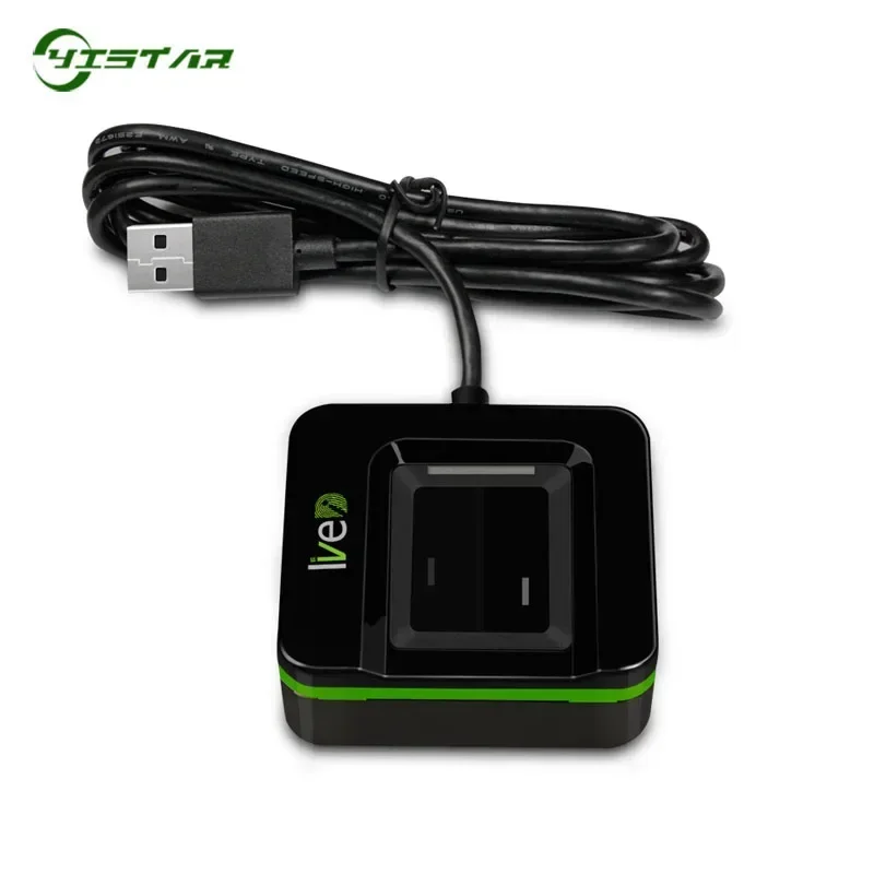ZK LIve Sensor Optical Fingerprint Reader USB Fingerprint Scanner Android System Fingerprint Sensor 20R
ZK LIve Sensor Optical Fingerprint Reader USB Fingerprint Scanner Android System Fingerprint Sensor 20R